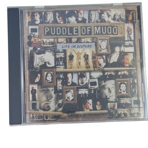 Puddle of Mudd Life on Display CD‎ Album Rock Music 2001 Flawless Geffen